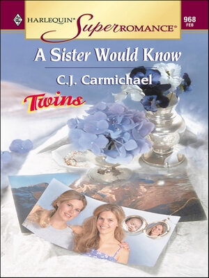 cover image of A Sister Would Know
